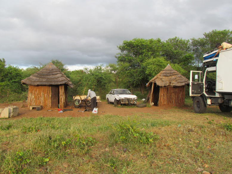 poblado en Zimbabue